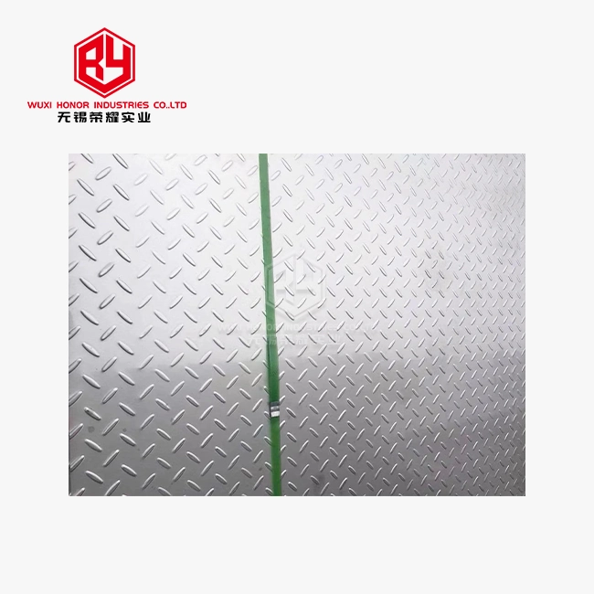 Stainless Steel Checkered Plate